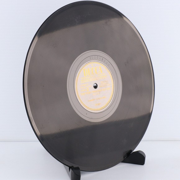 Carmen Cavallaro – Dancing In The Dark - 4x 10" 78 rpm Record Book Set P-169 - Picture 12 of 16